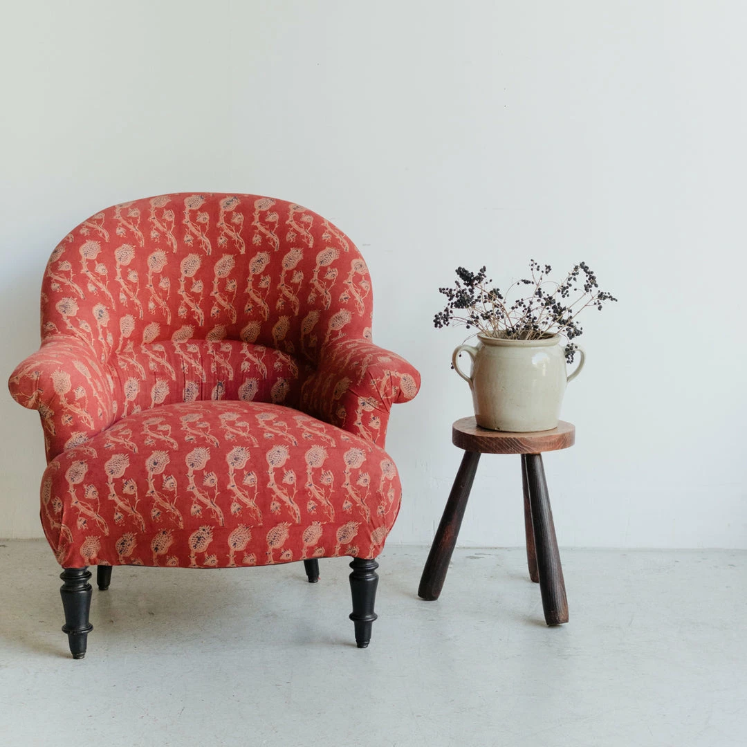 Best reviews of βοΈ Elsie Green Block Print Crapaud Chair π₯° 3 Elsie Green Block Print Crapaud Chair