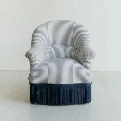 Elsie Green What's New Pair Of Vintage Crapaud Chairs