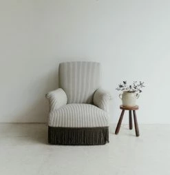 Elsie Green Napoleon Arm Chair