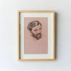 Elsie Green Framed Portrait Sketch What's New