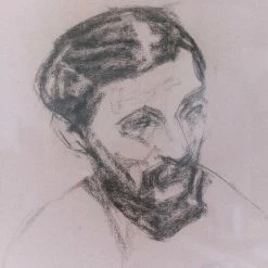 Elsie Green Framed Portrait Sketch What's New