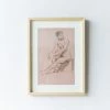 Elsie Green Framed Portrait Sketch What's New