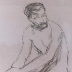 Elsie Green Framed Portrait Sketch What's New