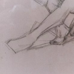 Elsie Green Framed Portrait Sketch What's New