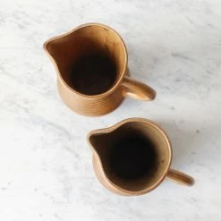 Didier What's New Vintage Stoneware Pitcher