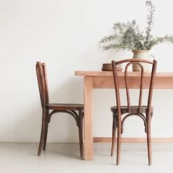 Elsie Green Vintage Raw Wood Farm Table