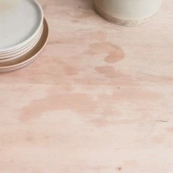 Elsie Green Vintage Raw Wood Farm Table