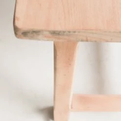 Elsie Green Vintage Raw Wood Farm Table