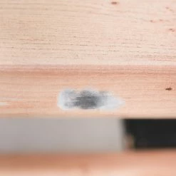 Elsie Green Vintage Raw Wood Farm Table