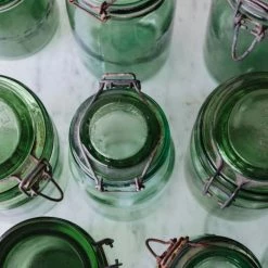 Elsie Green Vintage Canning Jar