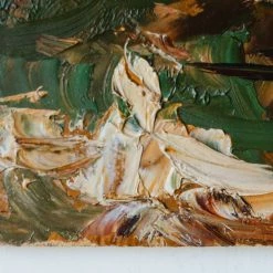 Elsie Green Le Petit Village De Nous Landscape Oil Painting