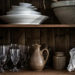 Didier Vintage Stoneware Pitcher