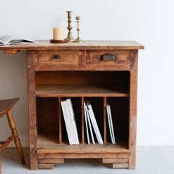 New ๐ Elsie Green Rustic Notary Desk โ 28 Elsie Green Rustic Notary Desk