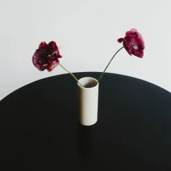 Didier What's New Stoneware Bud Vase