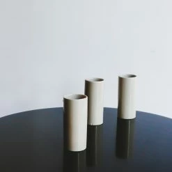 Didier What's New Stoneware Bud Vase