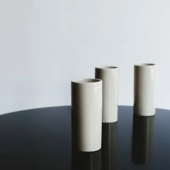 Didier What's New Stoneware Bud Vase