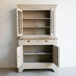 Elsie Green What's New Vintage Glass Front Cabinet