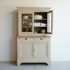 Elsie Green What's New Vintage Glass Front Cabinet