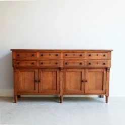 Elsie Green Vintage Oak Barber's Cabinet What's New