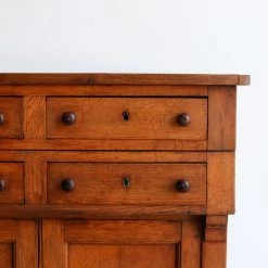 Elsie Green Vintage Oak Barber's Cabinet What's New