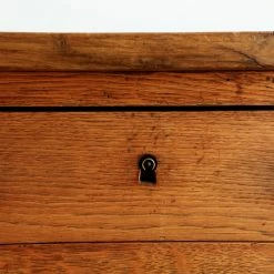 Elsie Green Vintage Oak Barber's Cabinet What's New