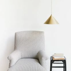 Elsie Green Hand Made Brass Pendant What's New