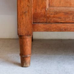 Elsie Green Vintage Oak Barber's Cabinet What's New