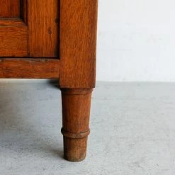 Elsie Green Vintage Oak Barber's Cabinet What's New