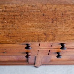 Elsie Green Vintage Oak Barber's Cabinet What's New