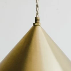 Elsie Green Hand Made Brass Pendant What's New