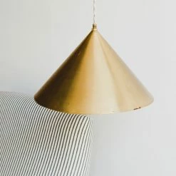 Elsie Green Hand Made Brass Pendant What's New