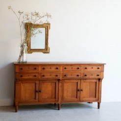 Elsie Green Vintage Oak Barber's Cabinet What's New