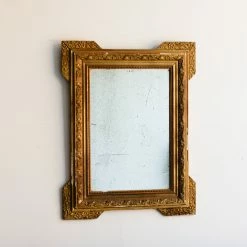 Elsie Green What's New Vintage Gilded Mirror