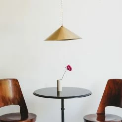 Elsie Green Hand Made Brass Pendant What's New