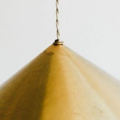 Elsie Green Hand Made Brass Pendant What's New