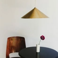 Elsie Green Hand Made Brass Pendant What's New