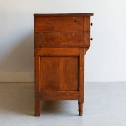 Elsie Green Vintage Oak Barber's Cabinet What's New