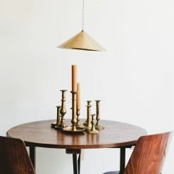 Elsie Green Hand Made Brass Pendant What's New