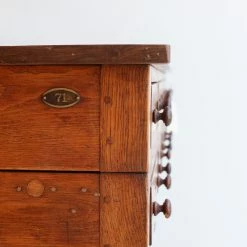 Elsie Green Vintage Oak Barber's Cabinet What's New