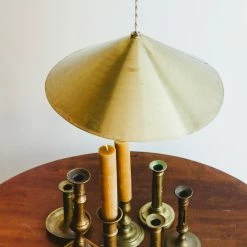 Elsie Green Hand Made Brass Pendant What's New