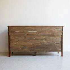 Elsie Green Vintage Oak Barber's Cabinet What's New