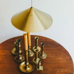 Elsie Green Hand Made Brass Pendant What's New