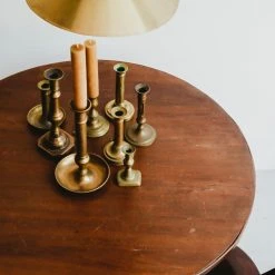 Elsie Green Hand Made Brass Pendant What's New