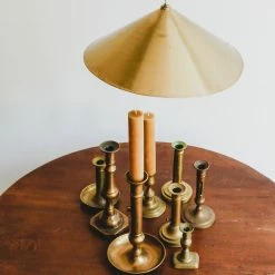 Elsie Green Hand Made Brass Pendant What's New