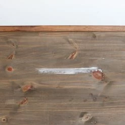 Elsie Green Vintage Oak Barber's Cabinet What's New