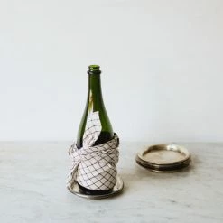 Troc Grigny Christofle Hotel Wine Coaster What's New