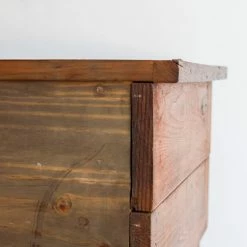 Elsie Green Vintage Oak Barber's Cabinet What's New