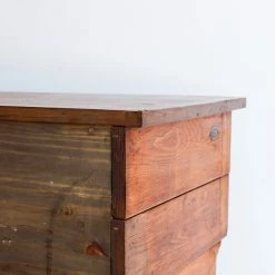 Elsie Green Vintage Oak Barber's Cabinet What's New