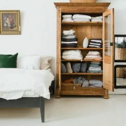 Elsie Green Vintage Pine Armoire What's New