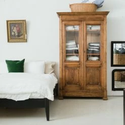 Elsie Green Vintage Pine Armoire What's New